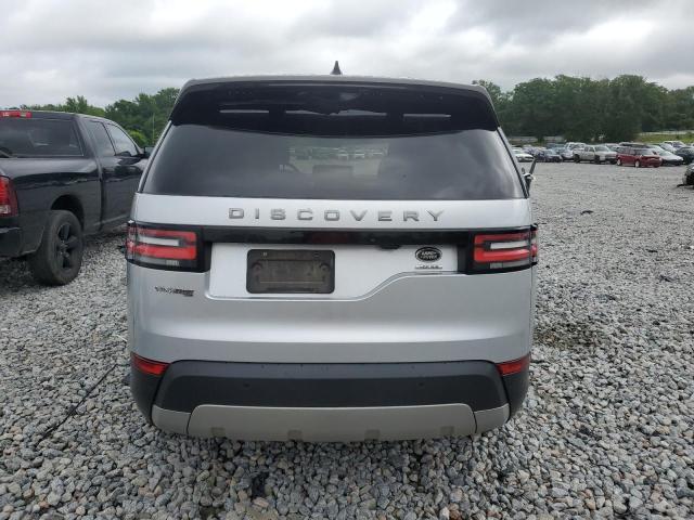  LAND ROVER DISCOVERY 2017 Srebrny