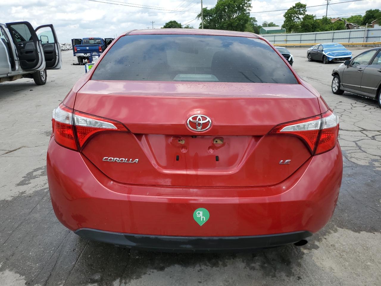 2016 Toyota Corolla L VIN: 5YFBURHE6GP410092 Lot: 56519405