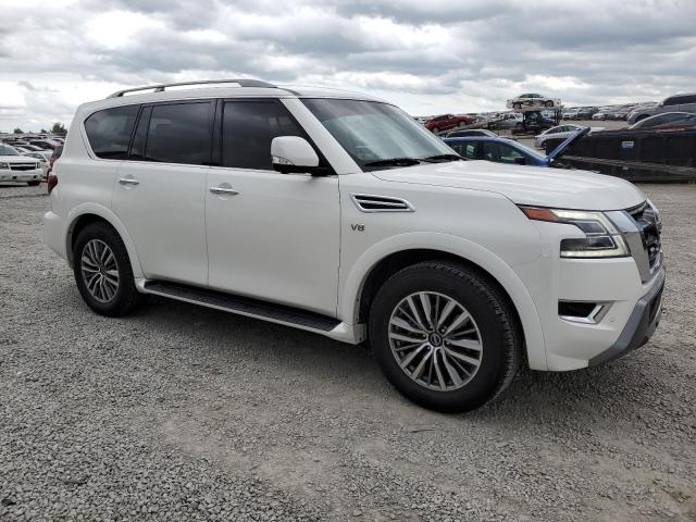  NISSAN ARMADA 2021 Белый