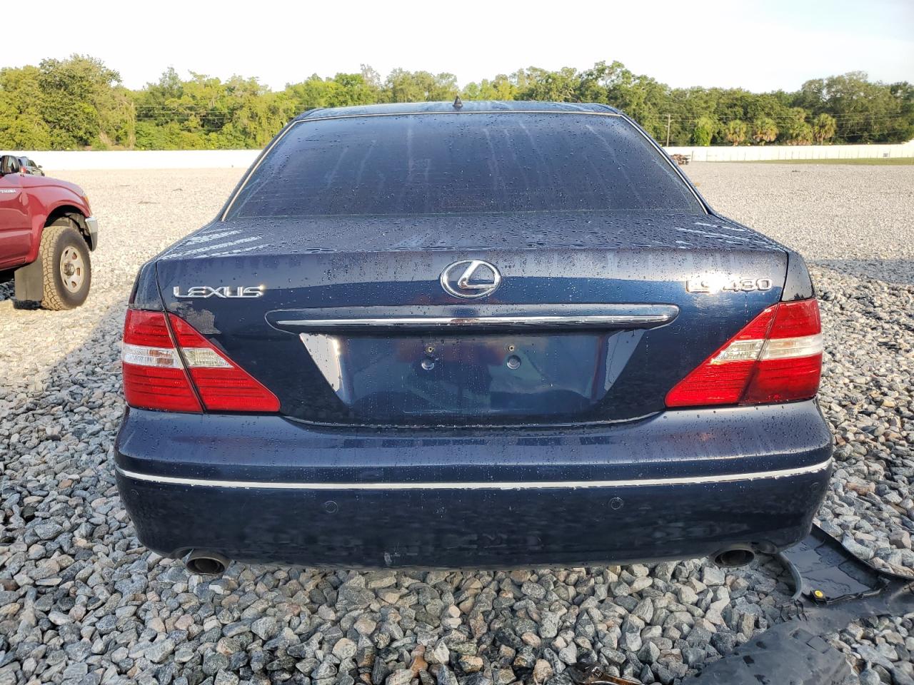 2004 Lexus Ls 430 VIN: JTHBN36F640153848 Lot: 58782835