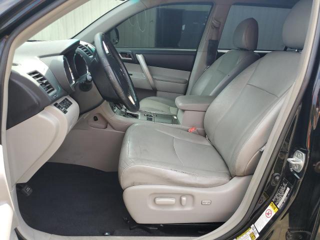 Паркетники TOYOTA HIGHLANDER 2012 Черный