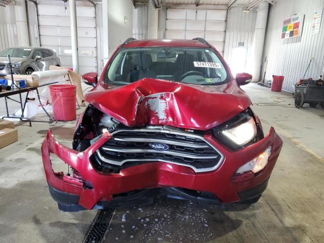  FORD ECOSPORT 2020 Burgundy