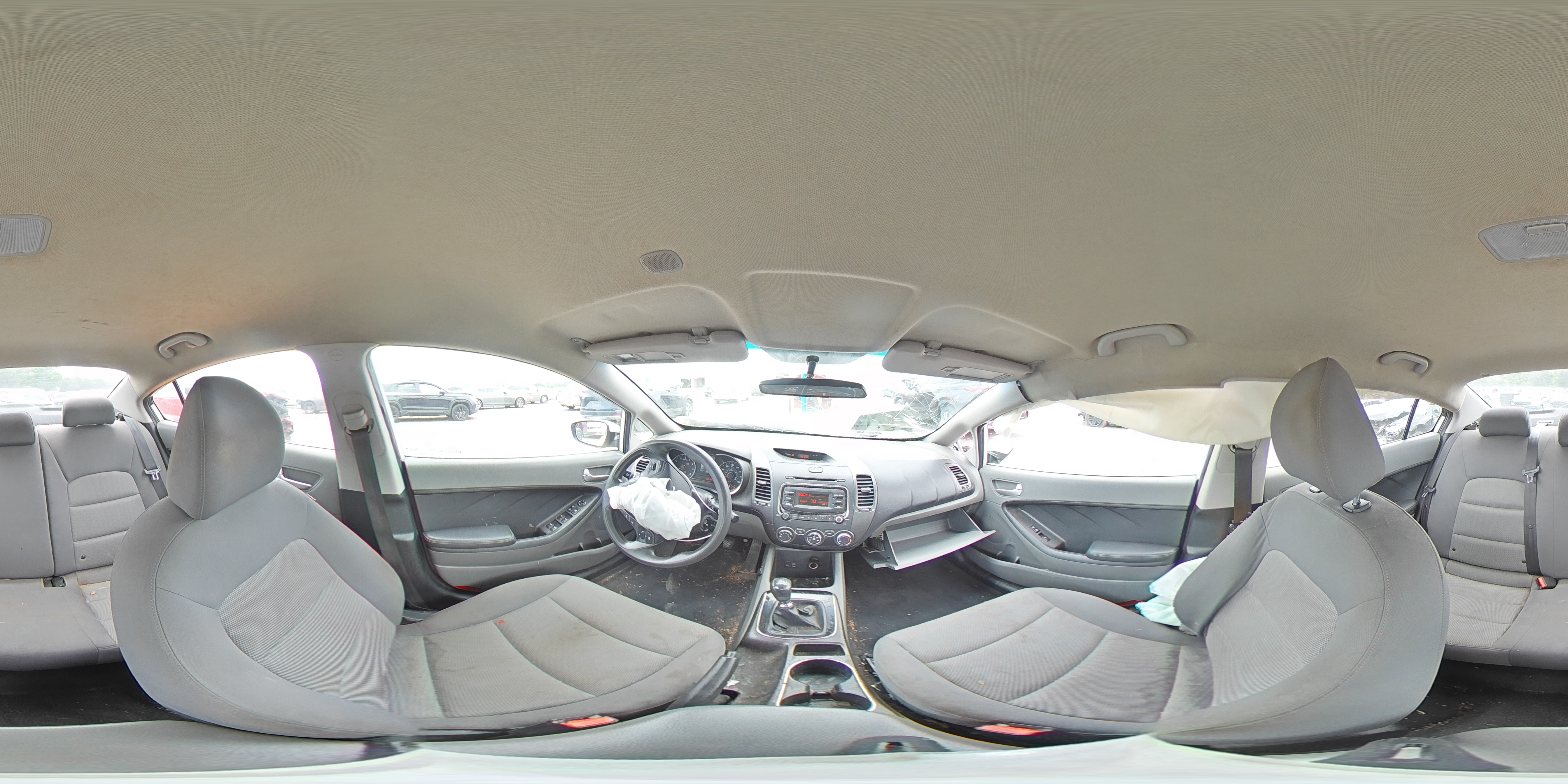 2017 Kia Forte Lx VIN: 3KPFK4A75HE018648 Lot: 56928315