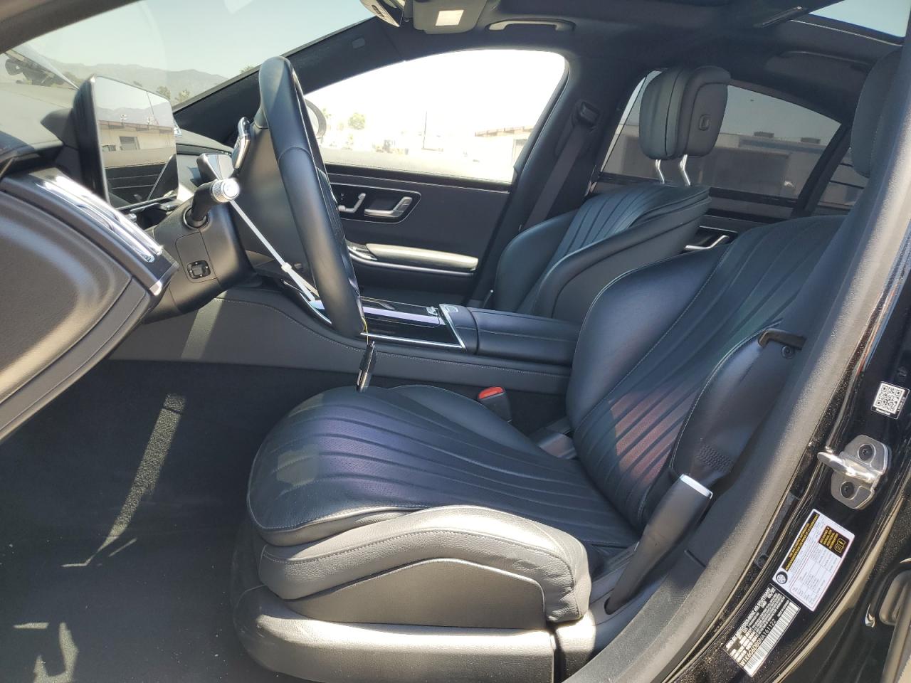 2022 Mercedes-Benz S 500 4Matic VIN: W1K6G6DB0NA161122 Lot: 54521455