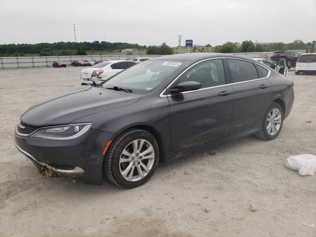 Седаны CHRYSLER 200 2016 Угольный