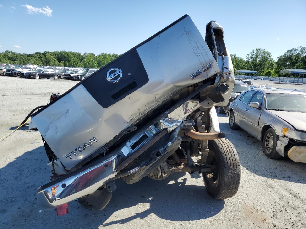 2005 Nissan Titan Xe VIN: 1N6BA07A75N557192 Lot: 58075805
