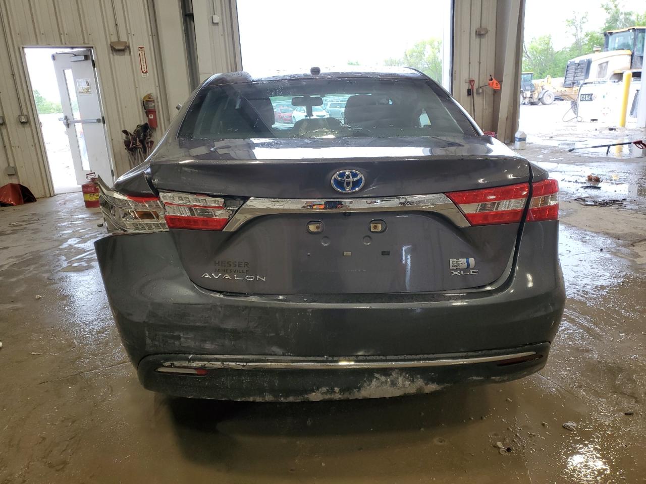 2014 Toyota Avalon Hybrid VIN: 4T1BD1EB5EU021631 Lot: 58927575