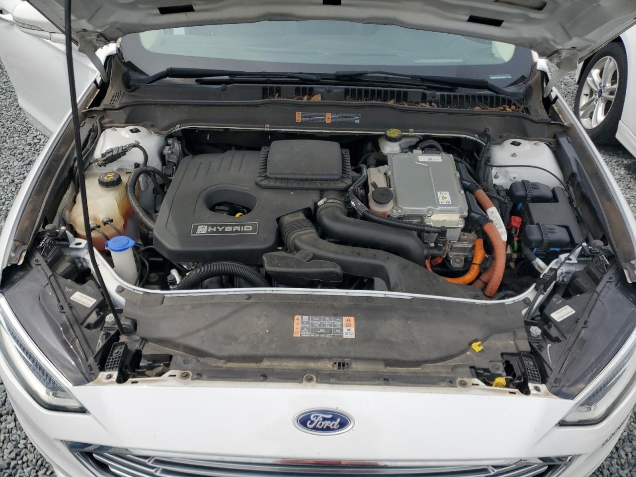 2018 Ford Fusion Se Hybrid VIN: 3FA6P0LU8JR278673 Lot: 54028205