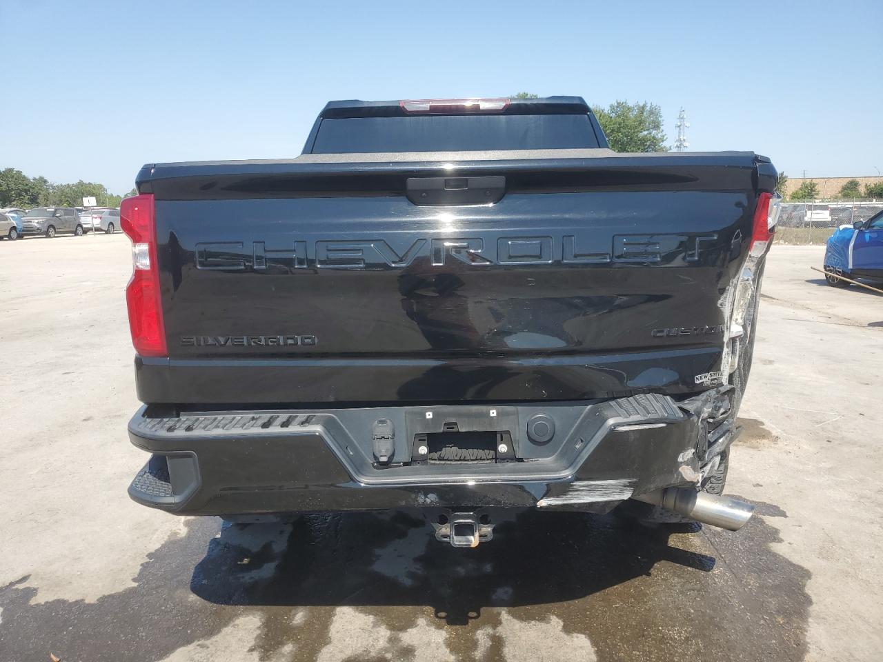 2021 Chevrolet Silverado C1500 Custom VIN: 1GCPWBEH5MZ153076 Lot: 57417225