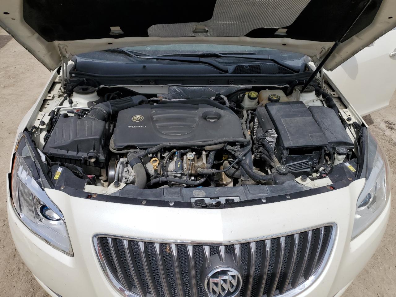 2013 Buick Regal Premium VIN: 2G4GT5GV7D9147007 Lot: 57310775