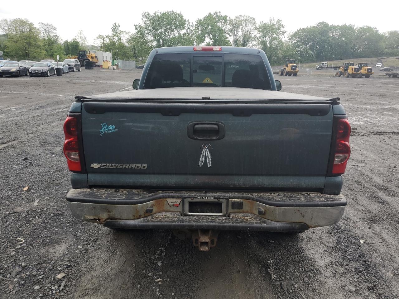 2006 Chevrolet Silverado K1500 VIN: 1GCEK14T76Z118920 Lot: 56901965