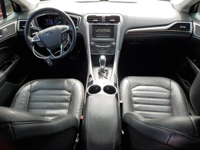 Sedans FORD FUSION 2013 Red