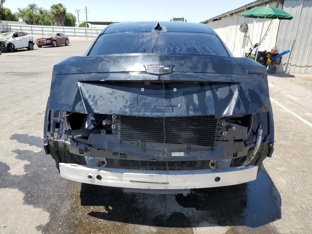 2016 Cadillac Cts-V VIN: 1G6A15S6XG0160075 Lot: 59056685
