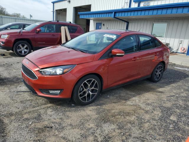  FORD FOCUS 2018 Orange