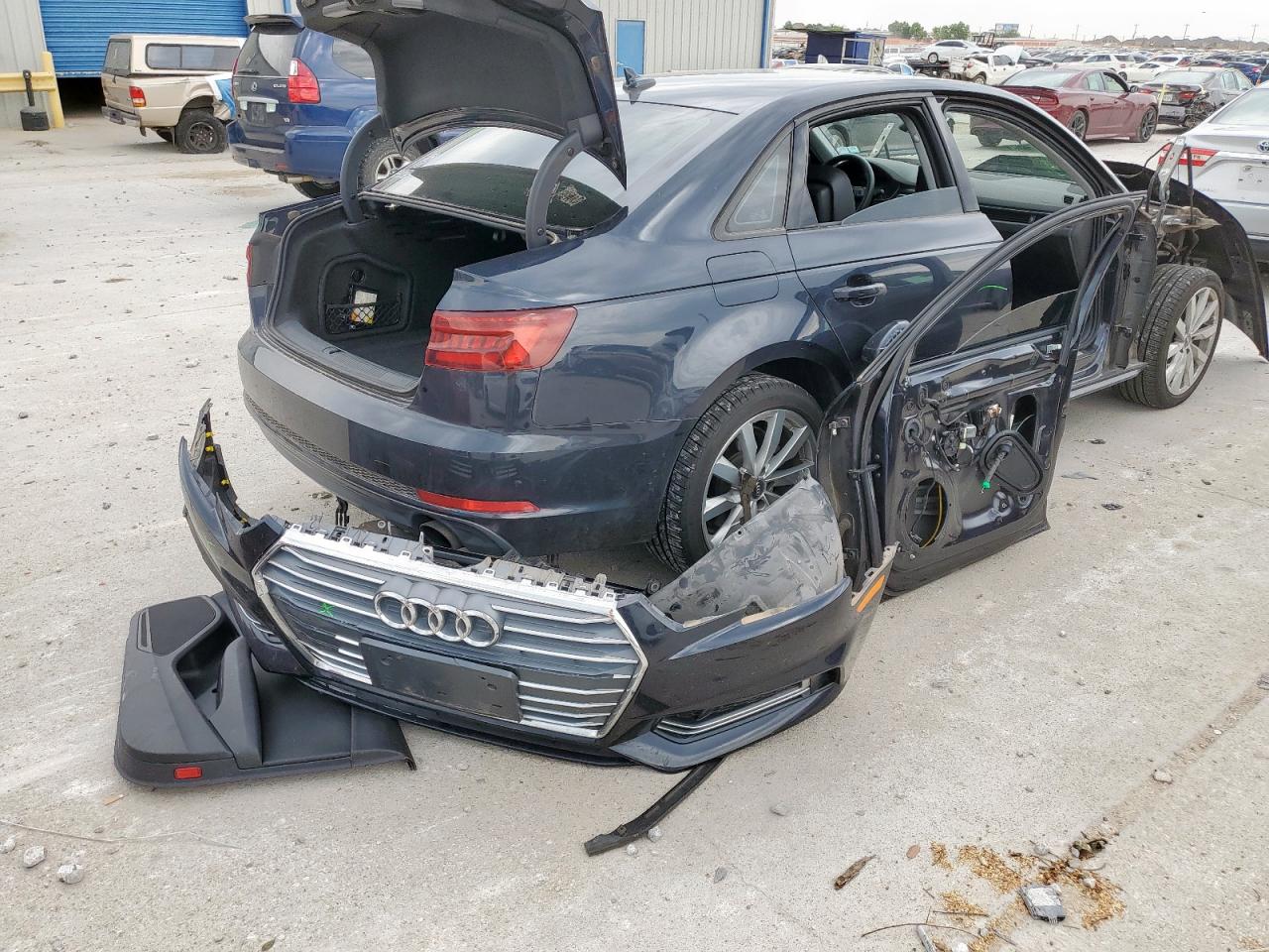 2018 Audi A4 Premium VIN: WAUKMAF4XJA068781 Lot: 57137725