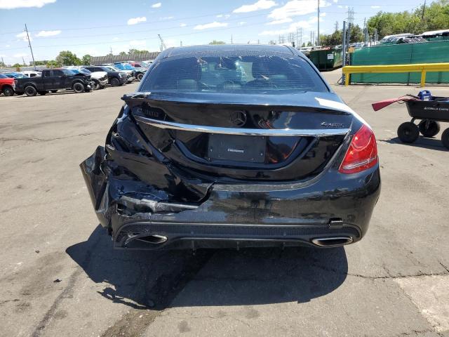  MERCEDES-BENZ C-CLASS 2016 Черный