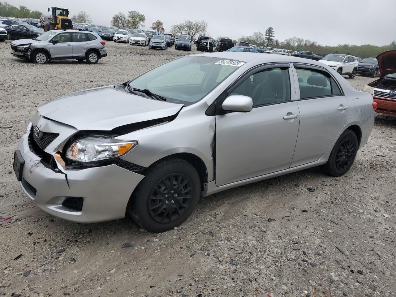 2010 Toyota Corolla Base на продаже в West Warren, MA - Front End