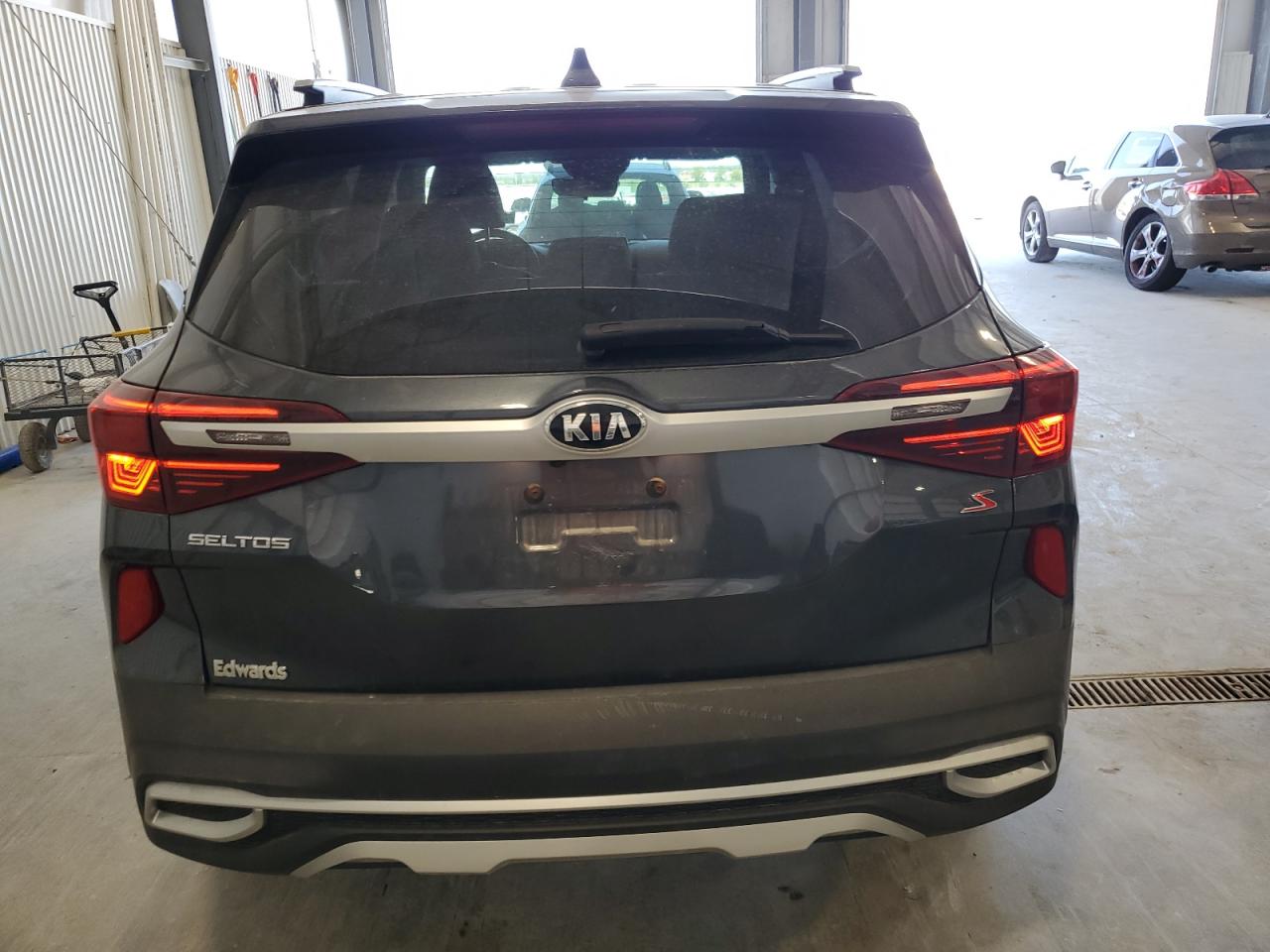 2021 Kia Seltos S VIN: KNDEU2AA5M7197113 Lot: 56652085
