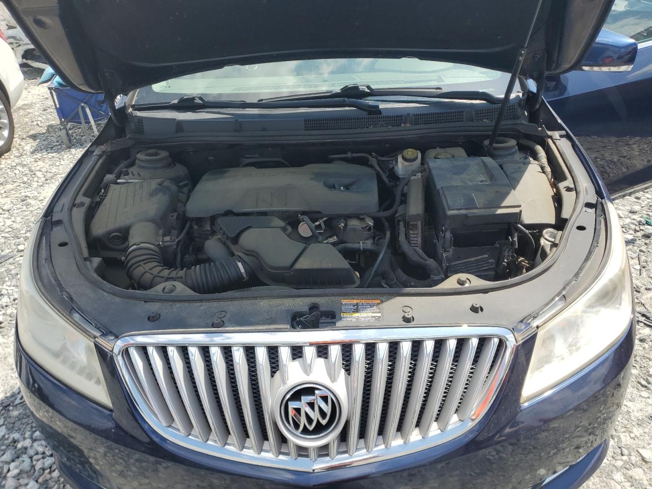 2011 Buick Lacrosse Cxl VIN: 1G4GC5GC1BF240219 Lot: 57099625