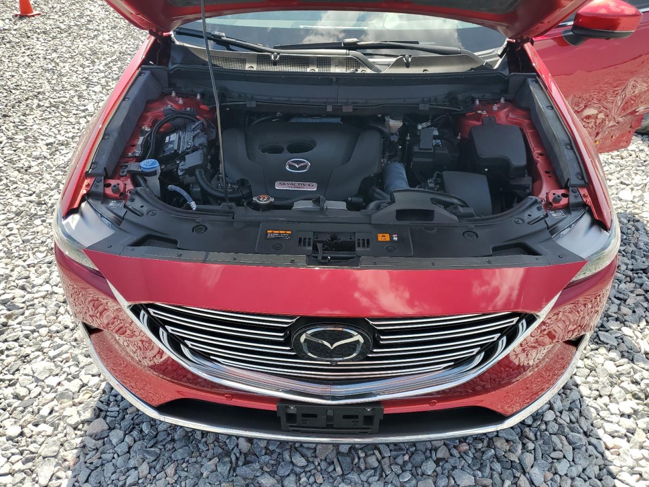 2023 Mazda Cx-9 Grand Touring VIN: JM3TCBDY4P0633408 Lot: 57242685