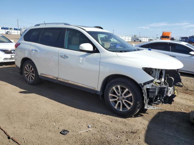  NISSAN PATHFINDER 2016 White