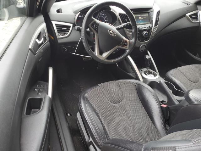  HYUNDAI VELOSTER 2012 Чорний