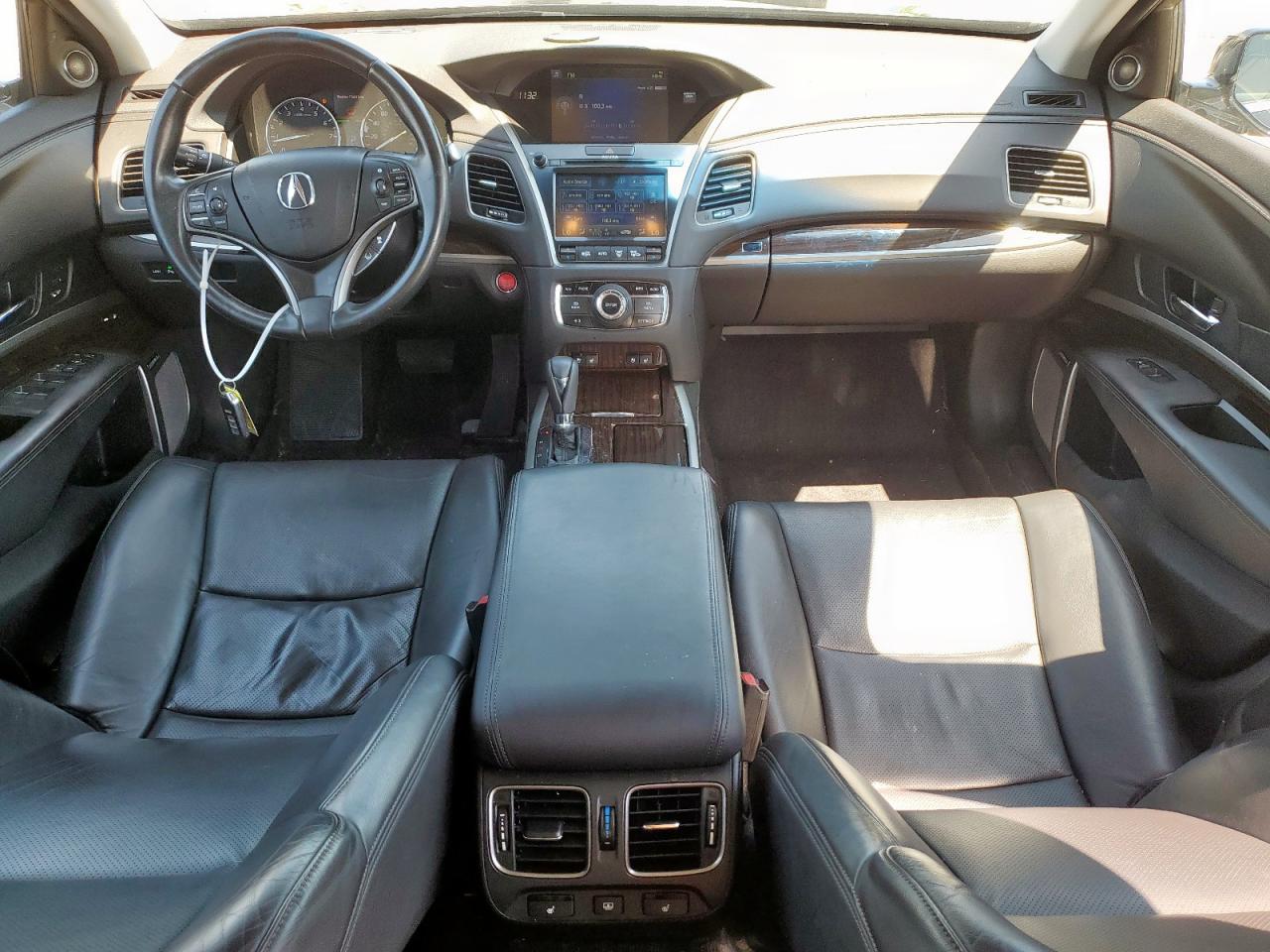 2014 Acura Rlx Advance VIN: JH4KC1F93EC005855 Lot: 58566005