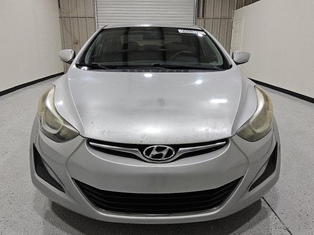  HYUNDAI ELANTRA 2016 Srebrny