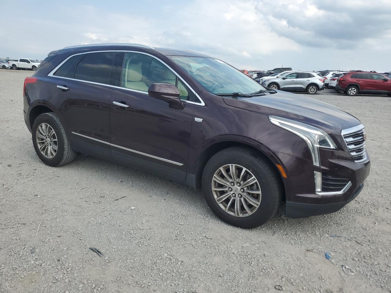 2017 Cadillac Xt5 Luxury VIN: 1GYKNDRS6HZ281731 Lot: 57110905