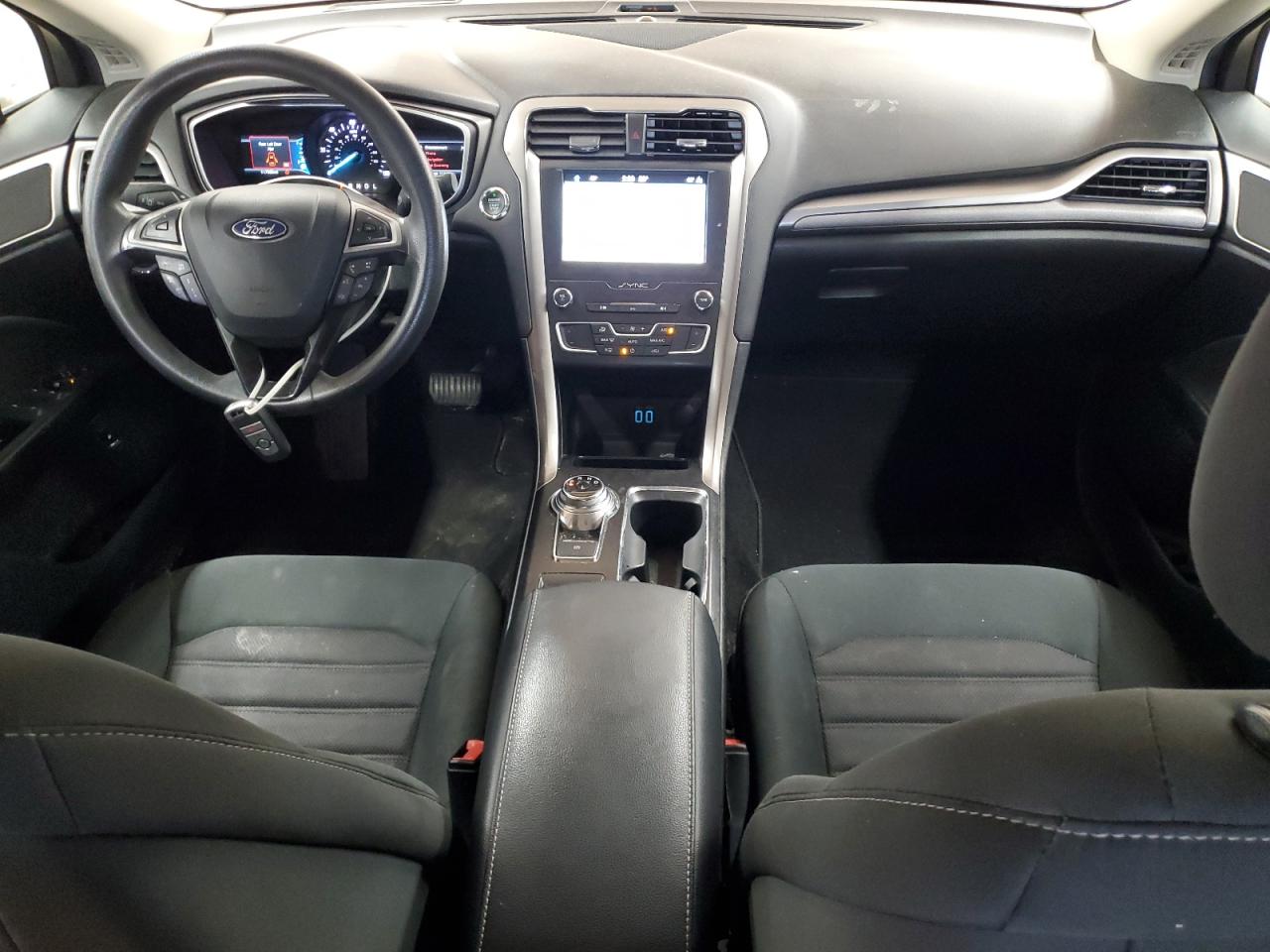 2019 Ford Fusion Se VIN: 3FA6P0LUXKR124791 Lot: 54043265