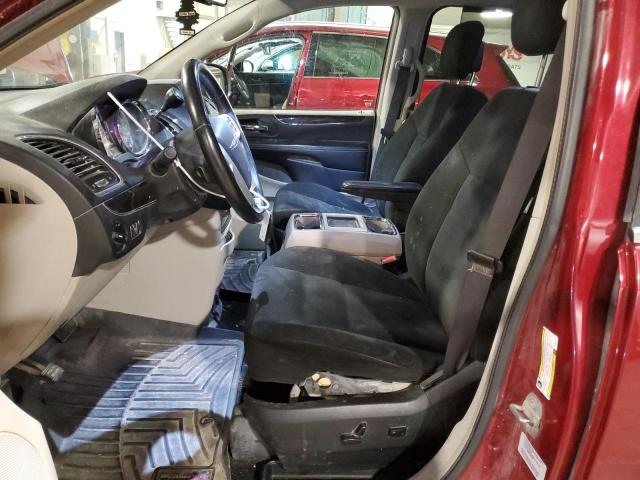  CHRYSLER MINIVAN 2016 Burgundy