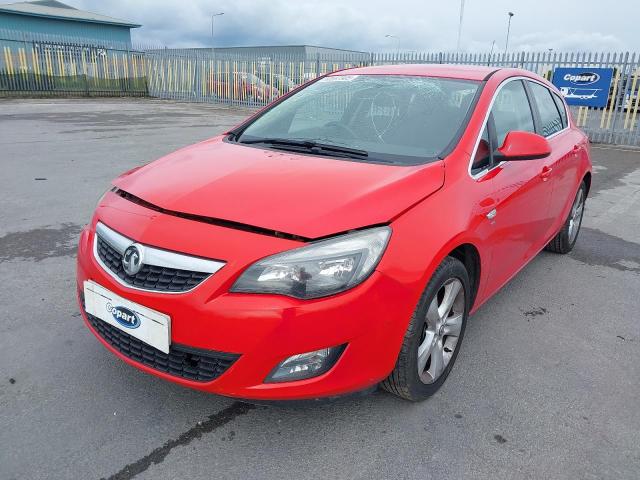 2012 VAUXHALL ASTRA SRI