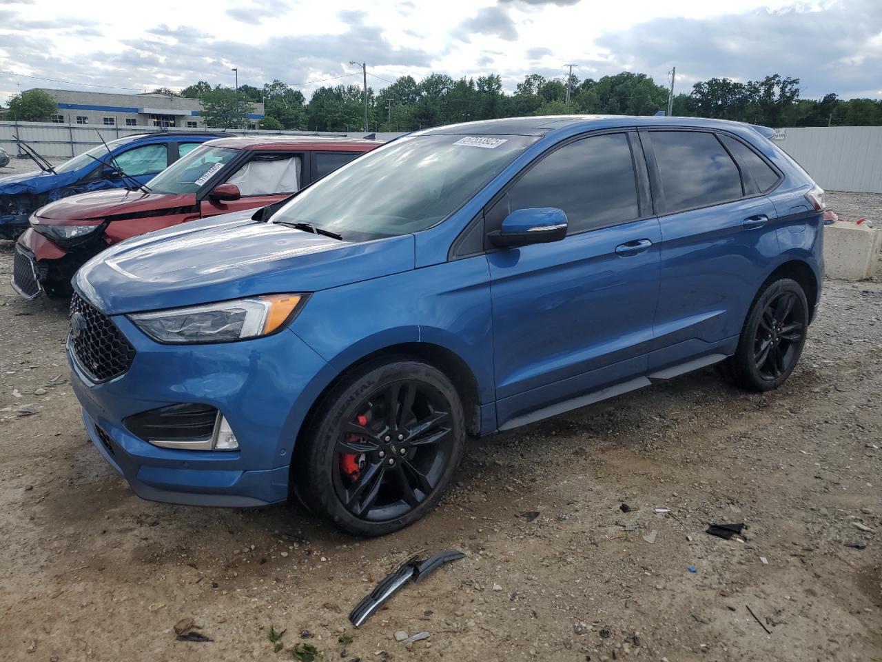 2019 Ford Edge St zu verkaufen in Louisville, KY - Hail