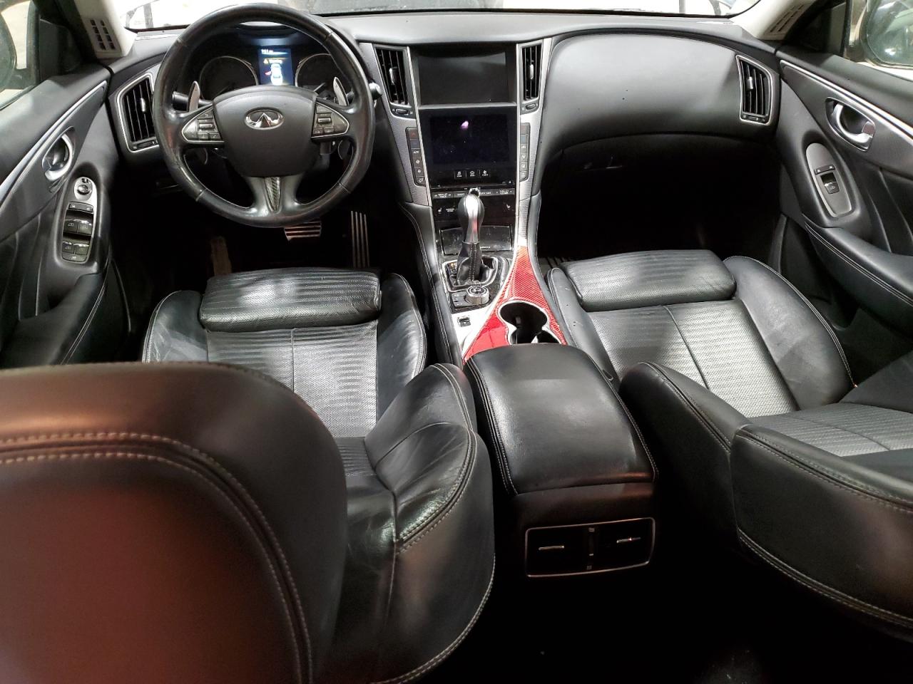 2014 Infiniti Q50 Base VIN: JN1BV7AR5EM696308 Lot: 54901615