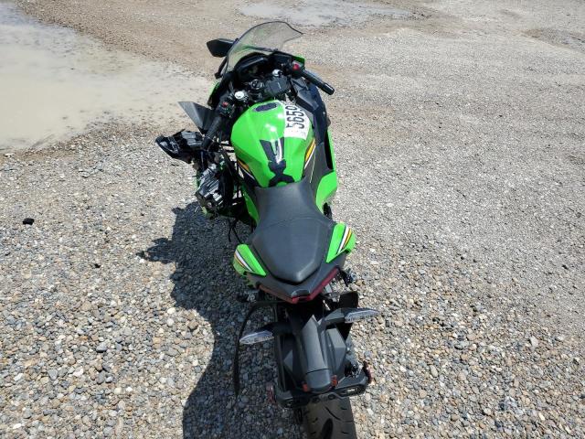  KAWASAKI EX500 A 2025 Зеленый