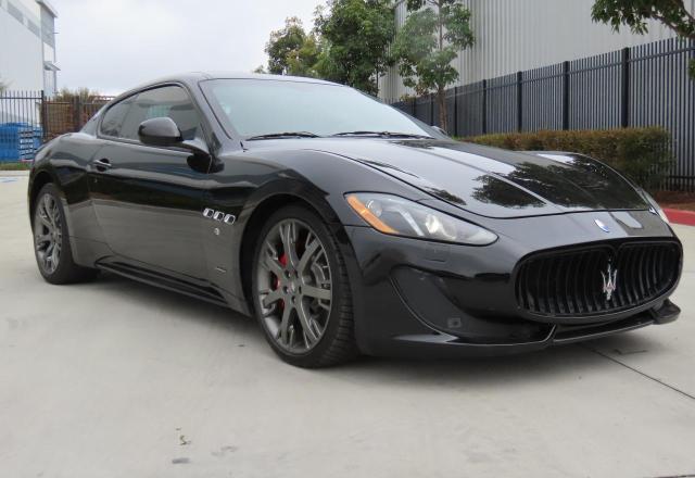 2013 Maserati Granturismo S
