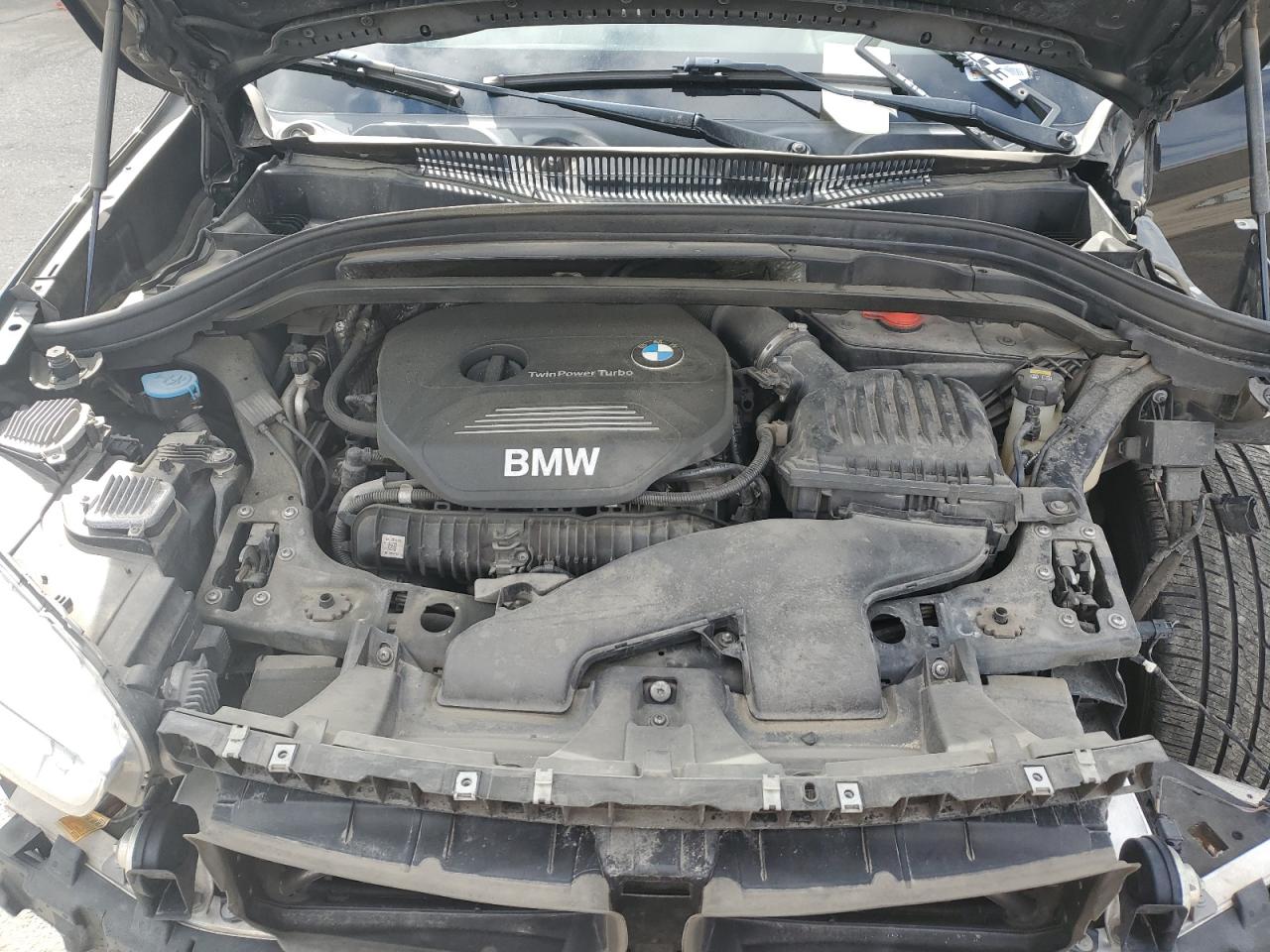 2016 BMW X1 xDrive28I VIN: WBXHT3C33GP889656 Lot: 56950905