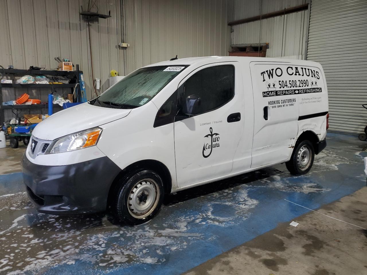 2016 Nissan Nv200 2.5S zu verkaufen in New Orleans, LA - Side