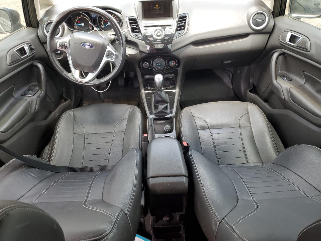 2014 Ford Fiesta Titanium VIN: 3FADP4FJXEM228098 Lot: 55173975