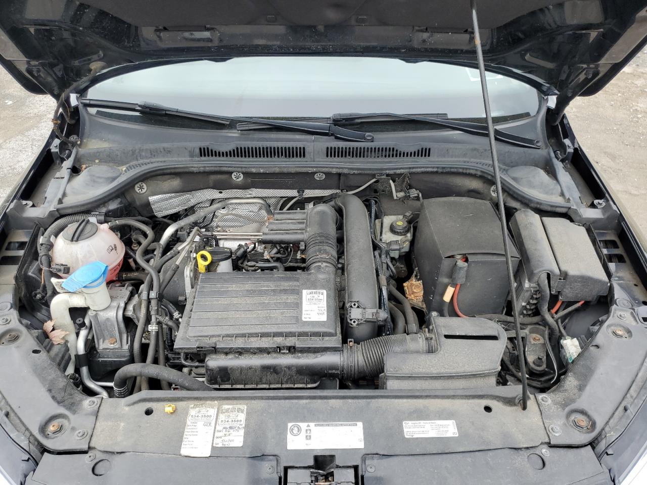 2017 Volkswagen Jetta Se VIN: 3VWB67AJ6HM288166 Lot: 56664005