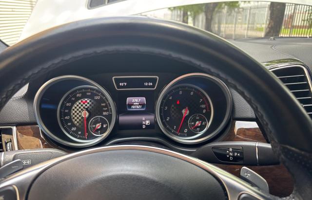 Parquets MERCEDES-BENZ GLE-CLASS 2016 White