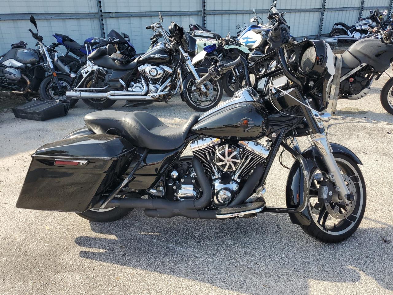 2015 Harley-Davidson Flhxs Street Glide Special