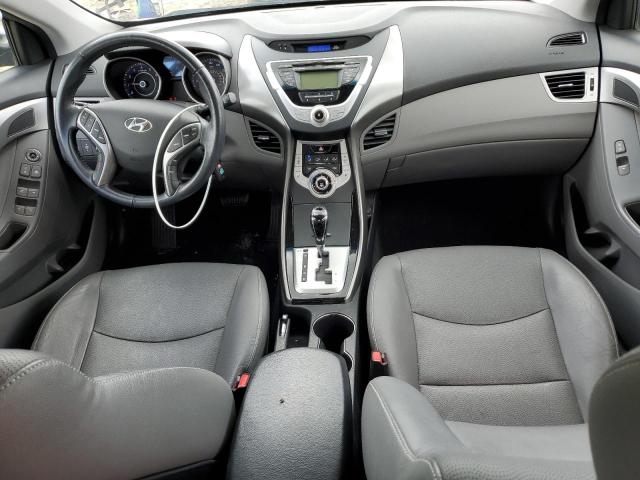  HYUNDAI ELANTRA 2012 Серый