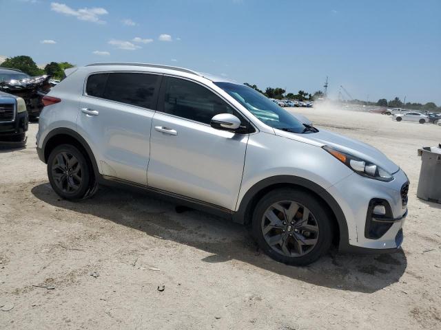  KIA SPORTAGE 2020 Серебристый