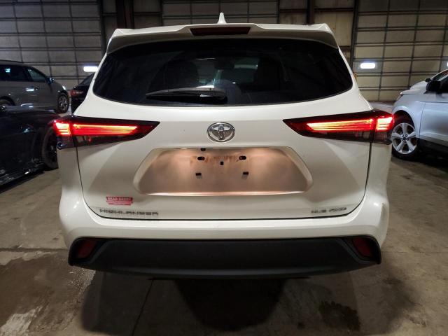  TOYOTA HIGHLANDER 2021 Biały