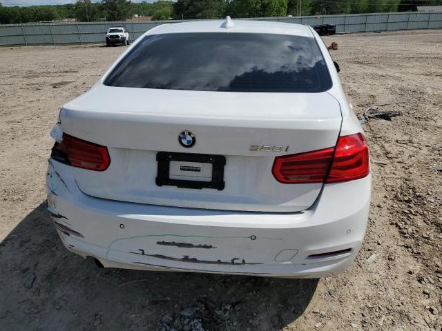  BMW 3 SERIES 2017 White