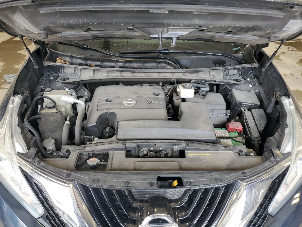 2017 Nissan Murano S VIN: 5N1AZ2MGXHN201590 Lot: 57227565