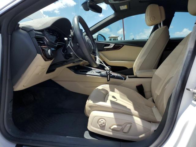  AUDI A5 2018 Білий