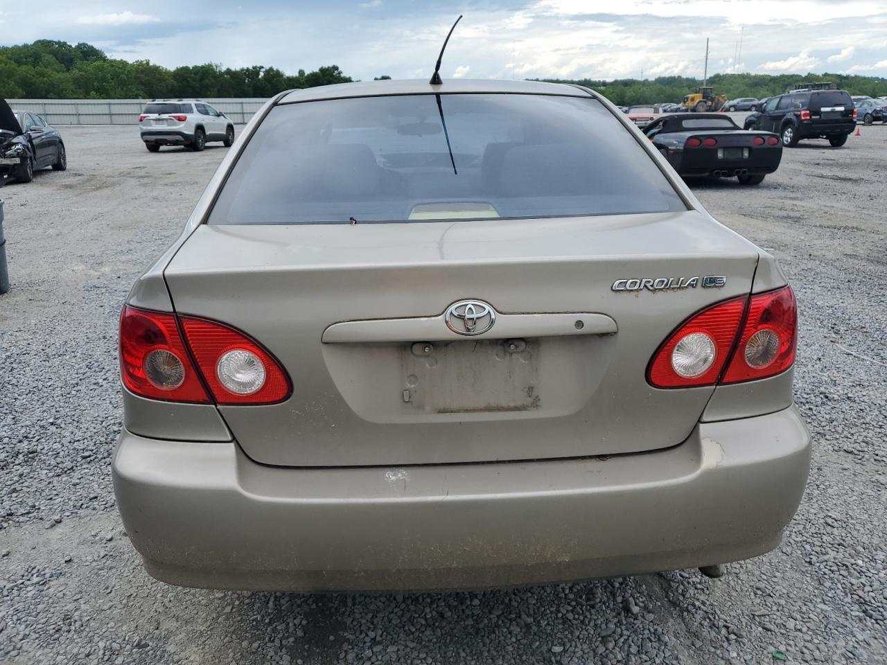 2005 Toyota Corolla Ce VIN: 1NXBR32E35Z529608 Lot: 55759455