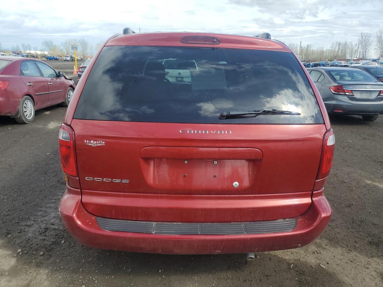 2005 Dodge Caravan Se VIN: 1D4GP25RX5B376541 Lot: 55258265